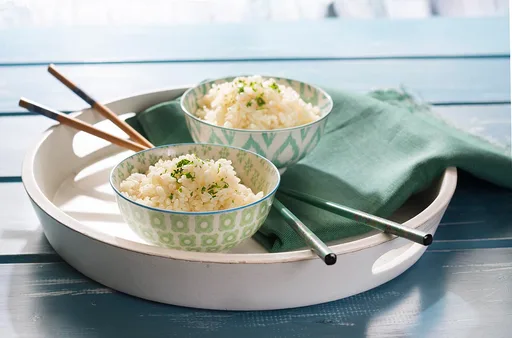 Arroz PERFECTO en microondas. Guarnición