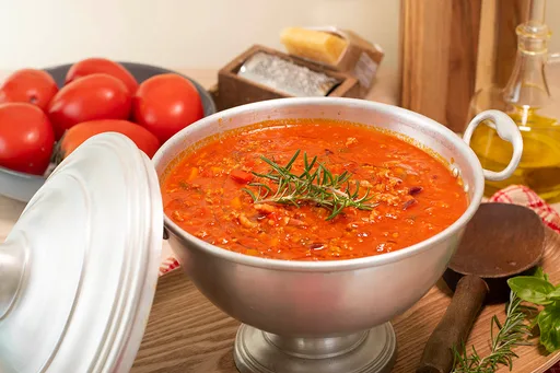 Boloñesa de carne picada.
