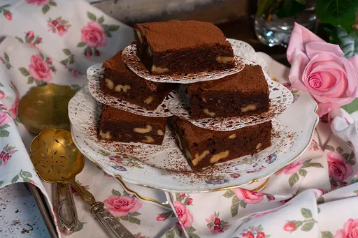 Brownie de chocolate y nueces ¡¡¡CHOCOLATE!!