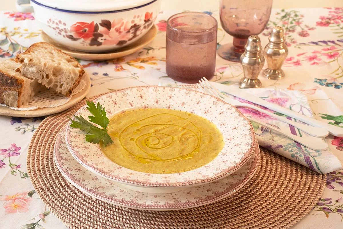 Crema de Calabacin
