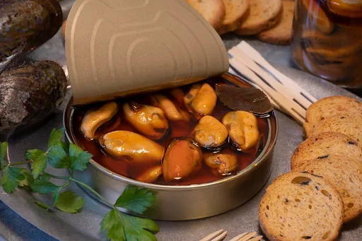Mejillones en escabeche. COCINA GALLEGA MUY FÁCIL