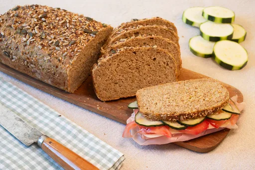 Pan de molde de calabacín: saludable, tierno y fácil de preparar