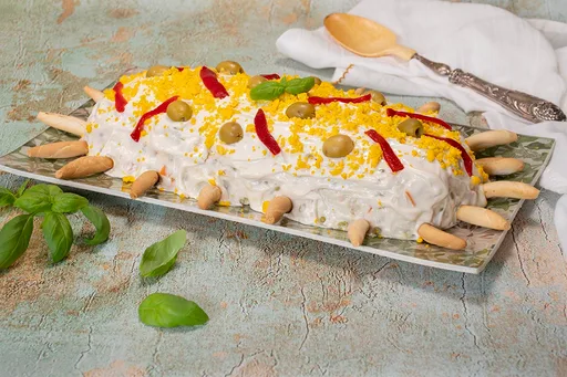Ensaladilla rusa. MÁS LIGERA