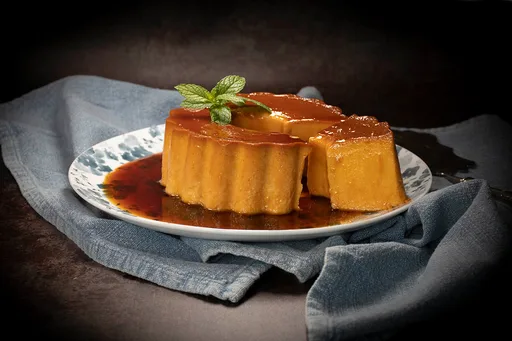 Flan de calabaza casero, fácil y delicioso
