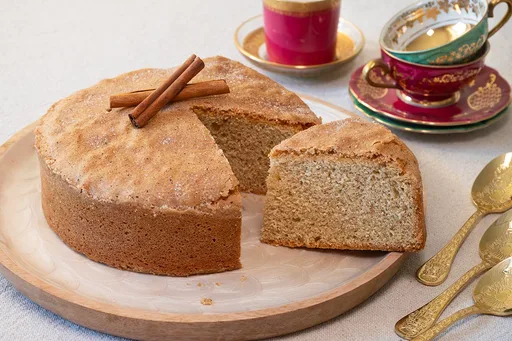 Bizcocho de canela. Esponjoso y aromático