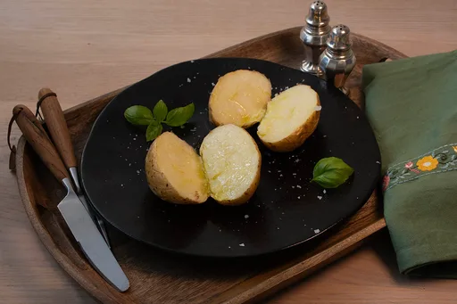 Patatas al microondas rápidas y deliciosas ¡EN 7 MINUTOS!