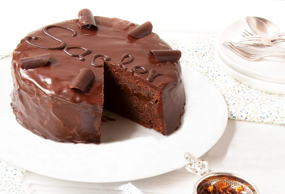 Tarta Sacher, la auténtica Vienesa