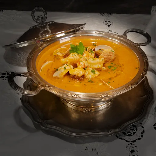 Sopa de pescado. Receta