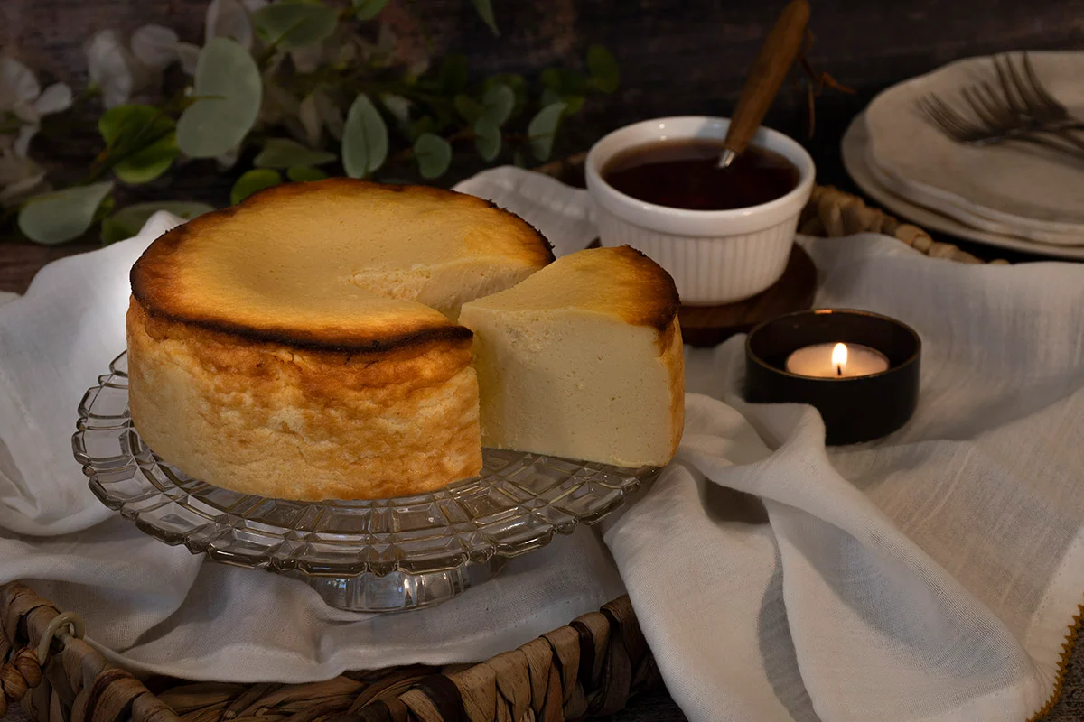 Tarta de Requesón Extra Cremosa: fácil y deliciosa