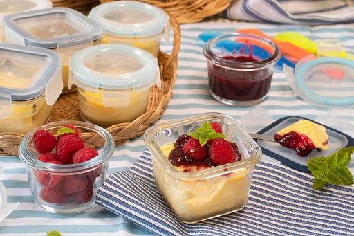Muy cremosas: Mini tartitas de queso que conquistan