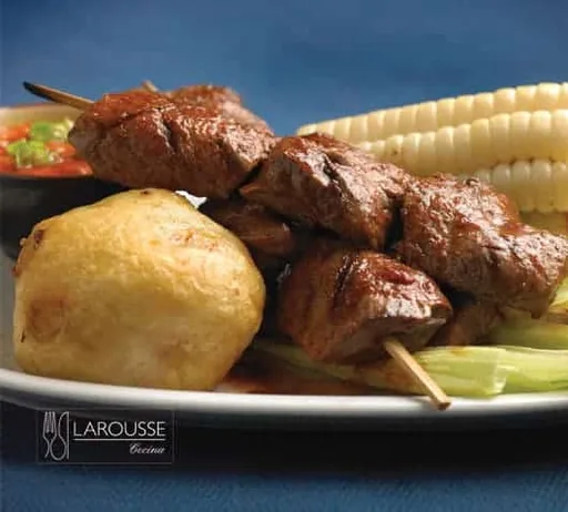 Anticucho de corazón