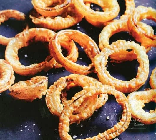 Aros de cebolla a la cerveza