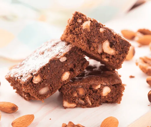 Brownies con nueces