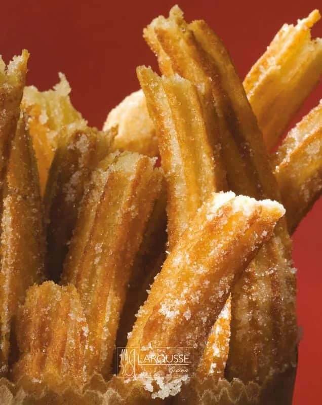 Churros y champurrado