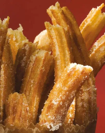 Churros y champurrado
