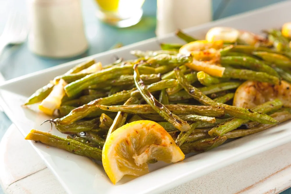 Ejotes al horno