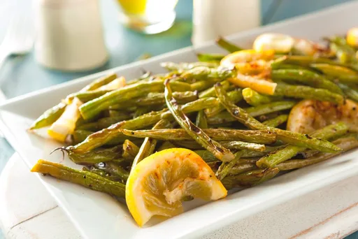Ejotes al horno