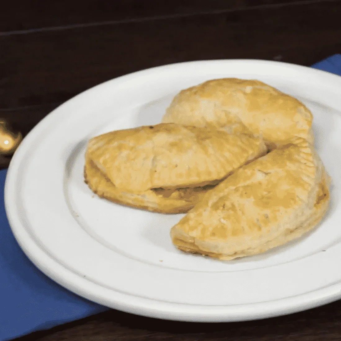 Empanadas de bacalao