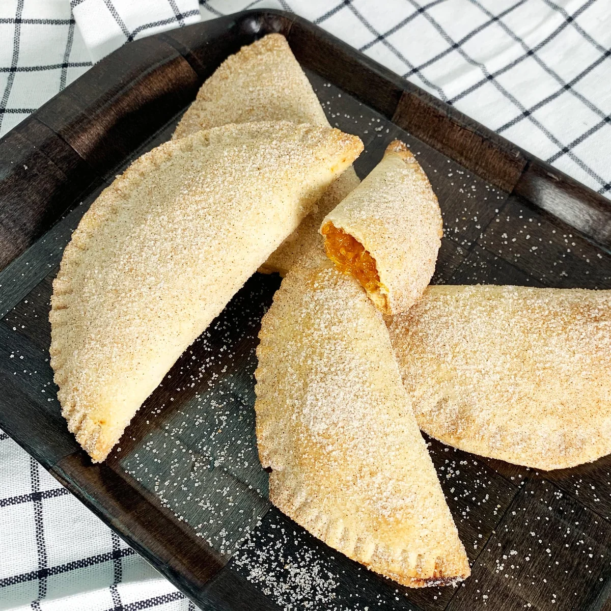 Empanadas de calabaza