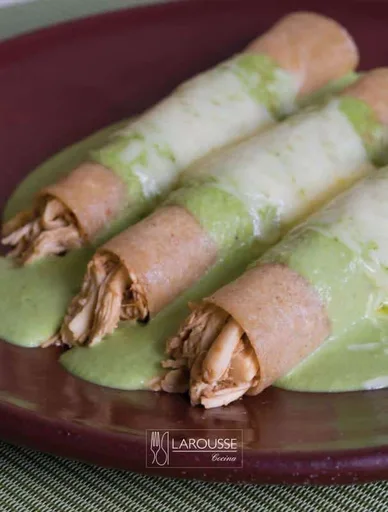 Enchiladas suizas