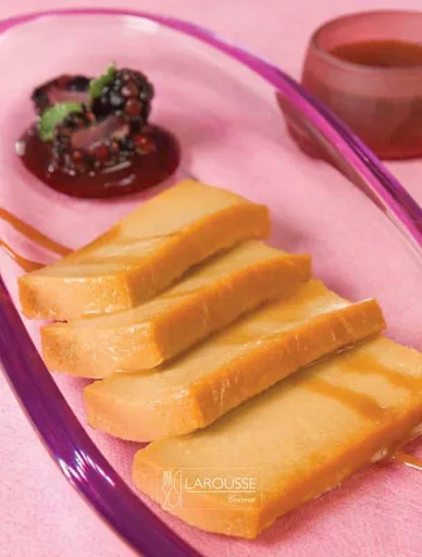 Flan de cacahuate
