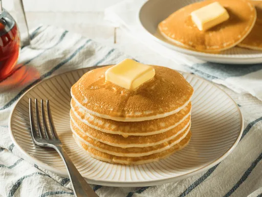 Harina casera para hot cakes