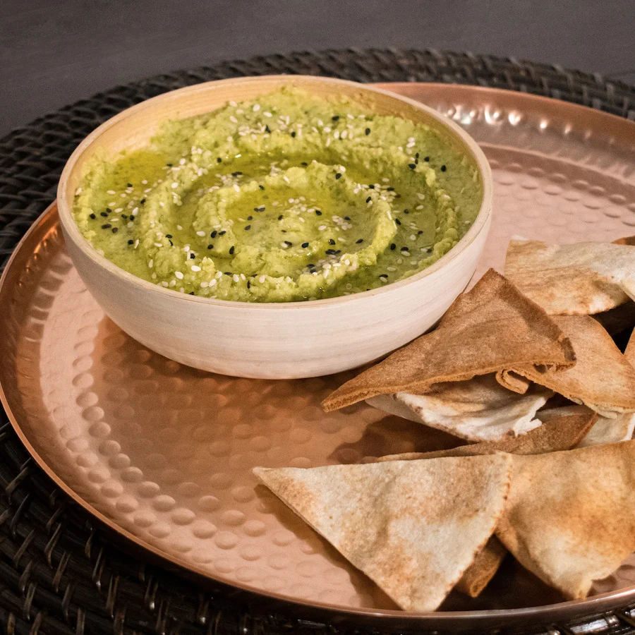Hummus de calabaza