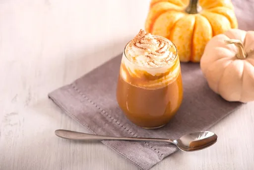 Latte de calabaza