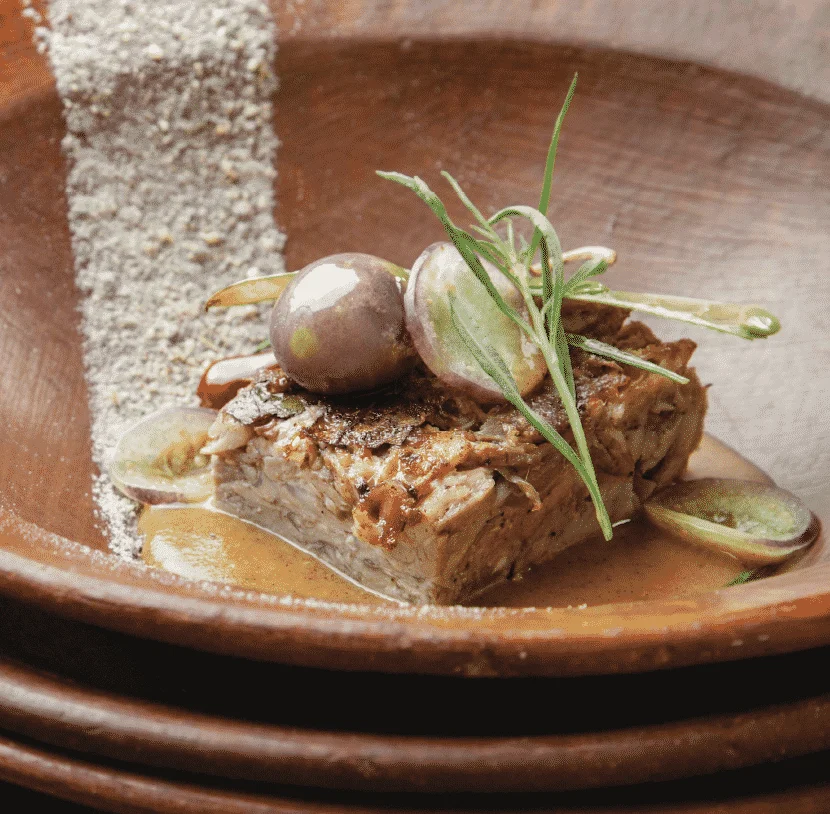 Mole de caderas mixteco