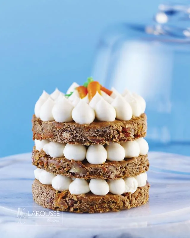 Pastel de zanahoria