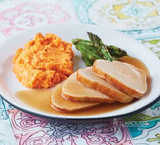 Pechuga de pavo a la sidra