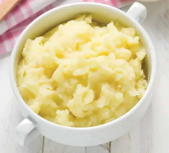 Puré de papa