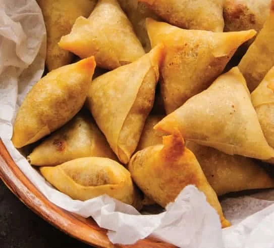 Samosas indias
