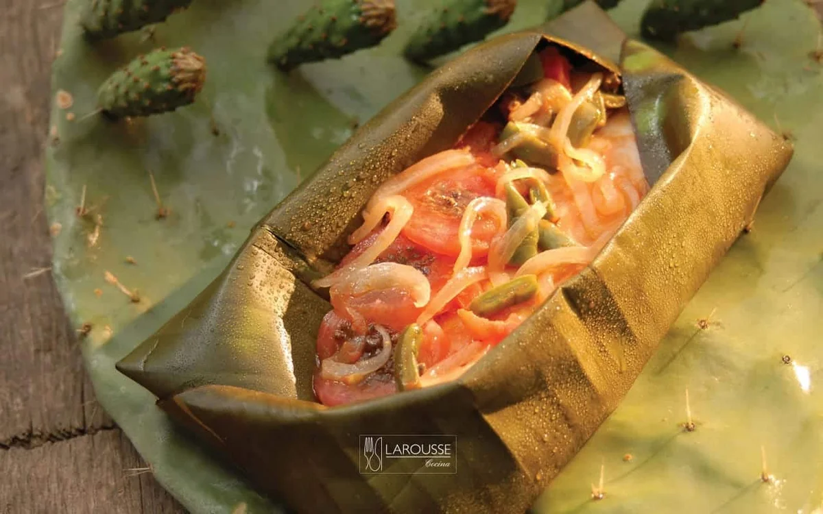 Tamales de cazón