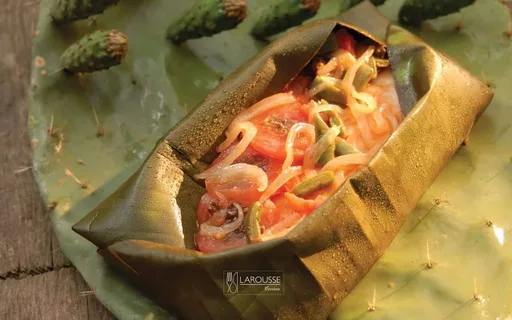 Tamales de cazón