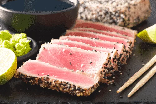 Tataki de atún