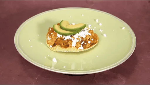 Tinga vegetariana de seitán