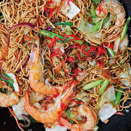 Yakisoba estilo São Paulo