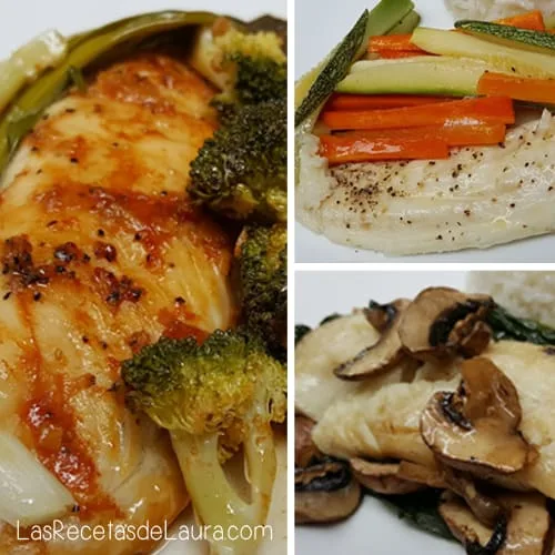 3 RECETAS DE PESCADOS EMPAPELADOS