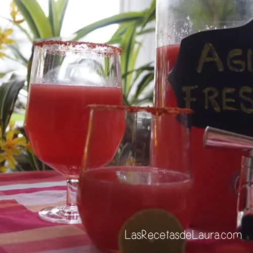 Agua Fresca de sandía