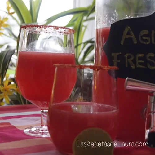 Agua Fresca de sandía