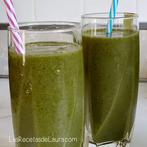 JUGO VERDE PARA COMBATIR LA ANEMIA