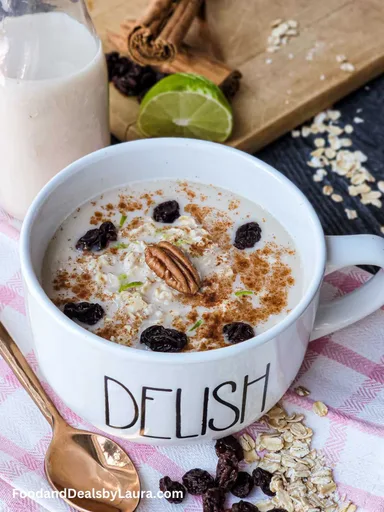 AVENA CON PASAS CASERA