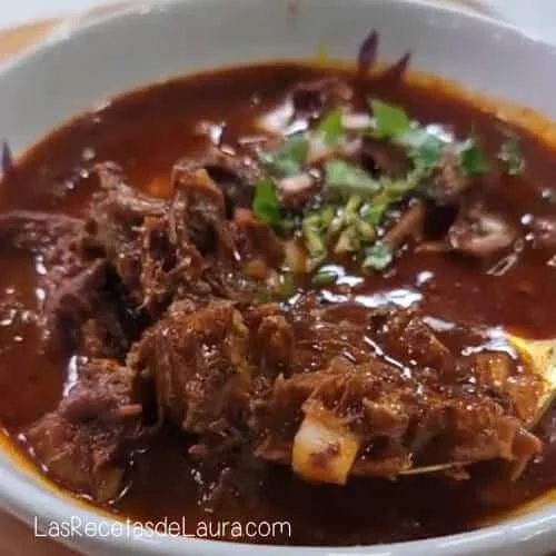 Receta de birria mexicana