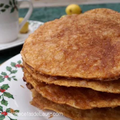 Buñuelos Caseros Sin Freír