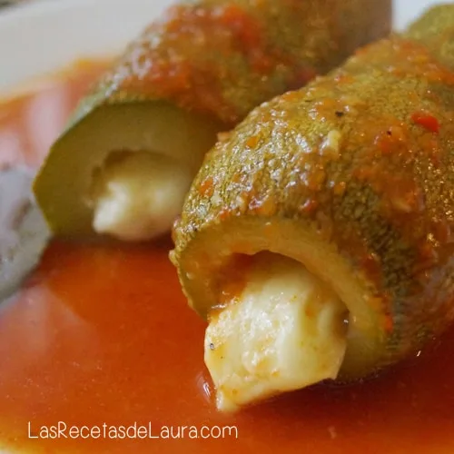 CALABACITAS RELLENAS DE QUESO