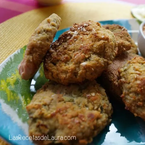 TORTITAS DE ATÚN