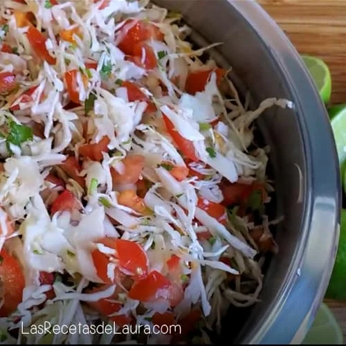 Ensalada de Col o repollo