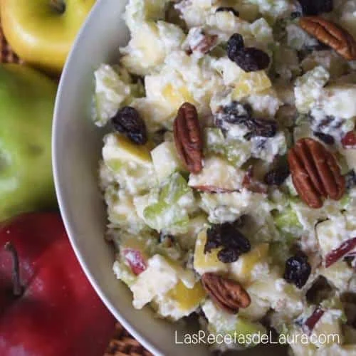 ENSALADA DE MANZANA