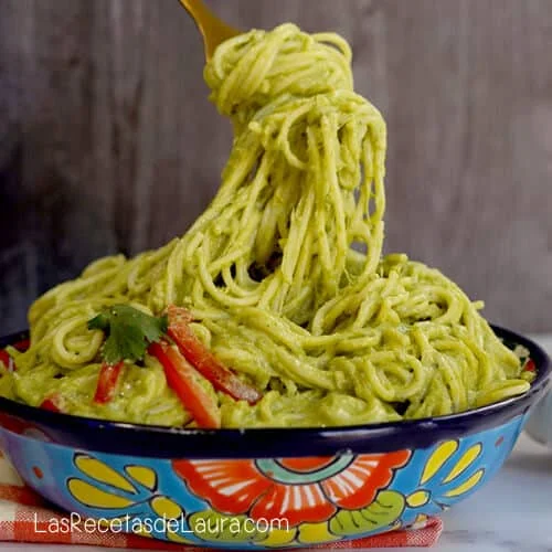 Espagueti verde